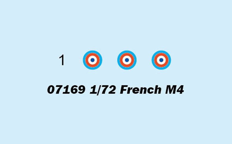 Trumpeter 07169 French M4 1/72 – zdjęcie 4