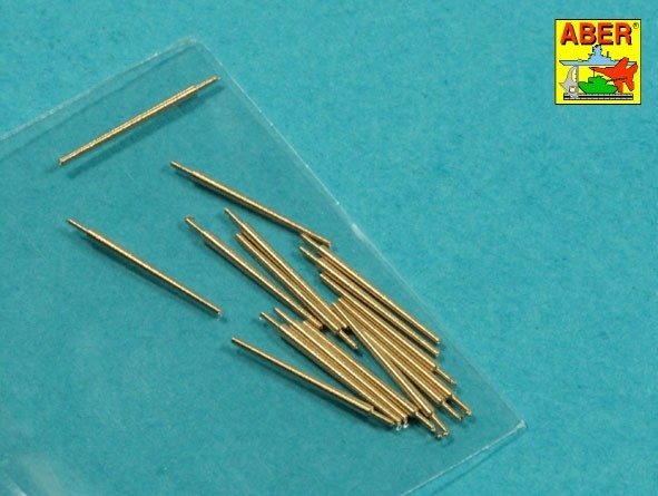 Aber 200L-09 Set of 16 barrels 37 mm L/83 SK C/30 for German ships 1/200