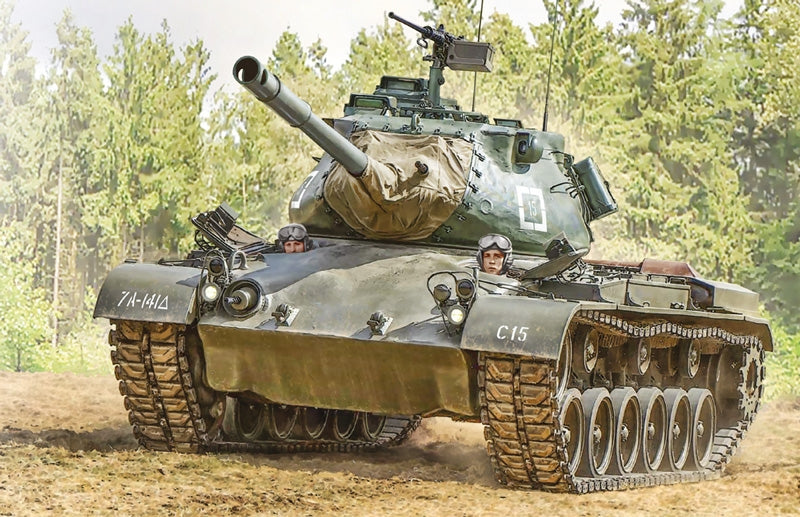 Italeri 6763 M47 Patton (New Parts) 1/35