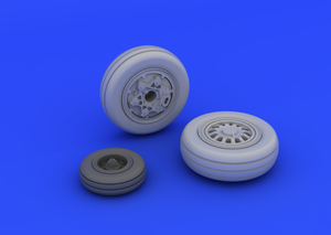Eduard 672040 F-16CJ Block 50 wheels 1/72 (TAMIYA) – zdjęcie 2