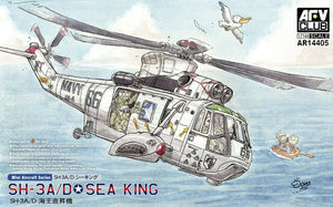 AFV CLub AR14405 Sikorsky SH-3A/D Sea King Contains 2 kits 1/144 – image 2