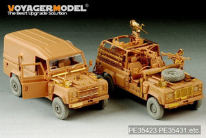 Voyager Model PE35423 Modern British Defender 110 Hardtop for HOBBY BOSS 82448 1/35 – zdjęcie 13