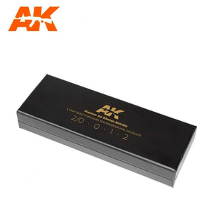 AK Interactive AKSK-10 PREMIUM SIBERIAN KOLINSKY BRUSHES DELUXE CASE – zdjęcie 2