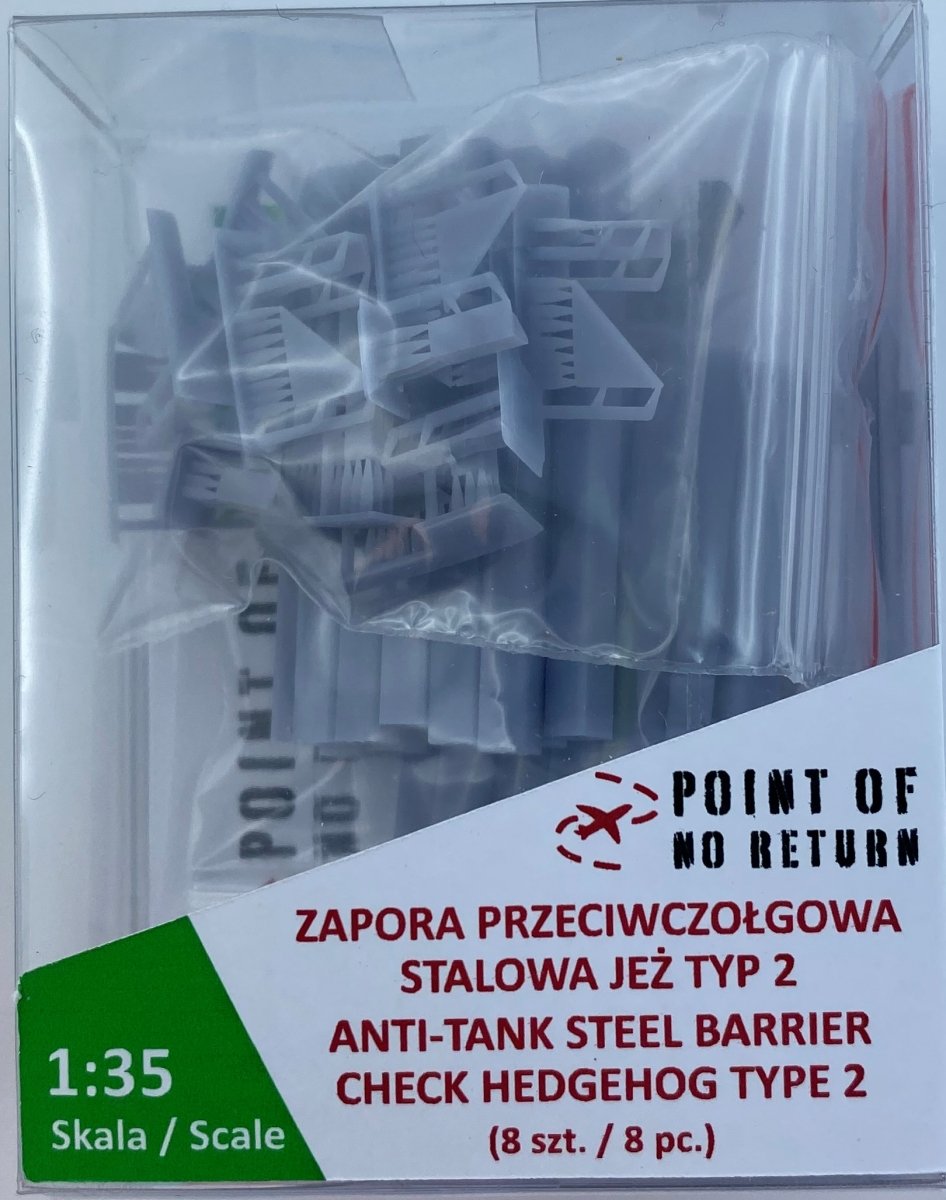 Point of no Return 3522015 Barykada przeciwczołgowa typu jeż 2 1/35 – Bild 8