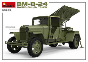 MiniArt 35259 Soviet Rocket Launcher BM-8-24 1/35 – zdjęcie 14