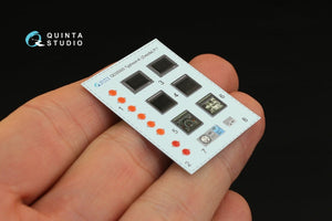 Quinta Studio QD35005 MRAP Typhoon-K 3D-Printed &amp;amp; colored Interior on decal paper (for Zvezda kits) 1/35 – image 2