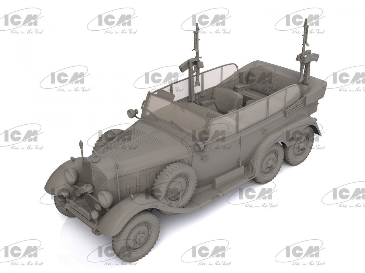 ICM 35530 Type G4 Partisanenwagen 1/35 – zdjęcie 5