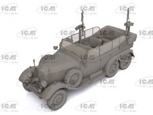 ICM 35530 Type G4 Partisanenwagen 1/35 – zdjęcie 5