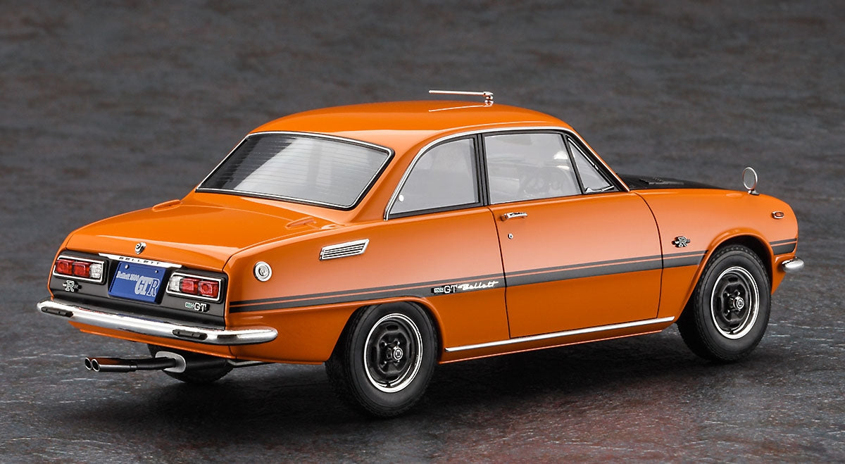 Hasegawa HC58 ISUZU BELLETT 1600GTR EARLY VERSION (1969) 1/24 – zdjęcie 3