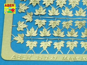 Aber 35D29 Maple leaves 1/35 – image 3