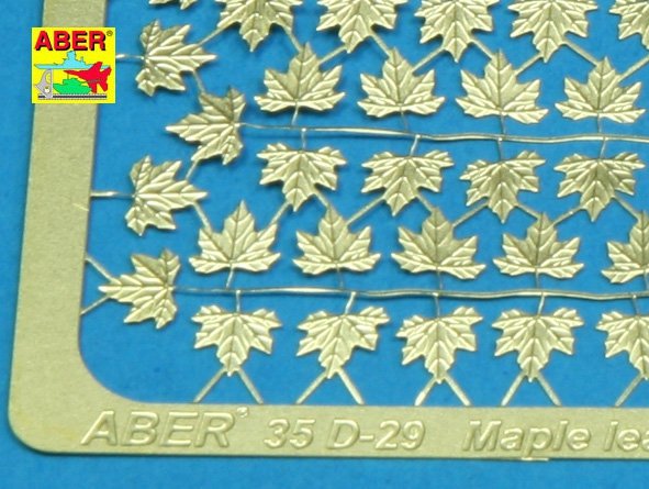 Aber 35D29 Maple leaves 1/35 – image 3