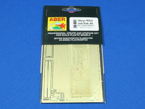 Aber 35051 Steyr RSO mit Pak.40 platforma bojowa (ITA) 1/35 – Bild 3