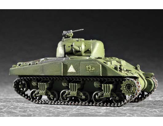 Trumpeter 07223 M4(Mid) TANK 1/72 – image 6