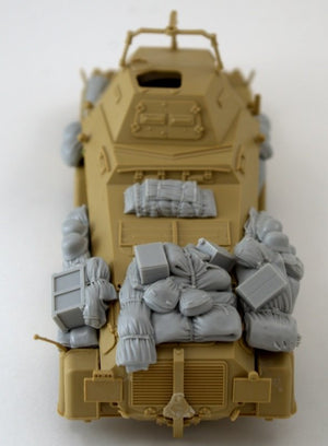 Panzer Art RE35-596 Stowage set for Sd.Kfz 231/232 1/35 – Bild 6