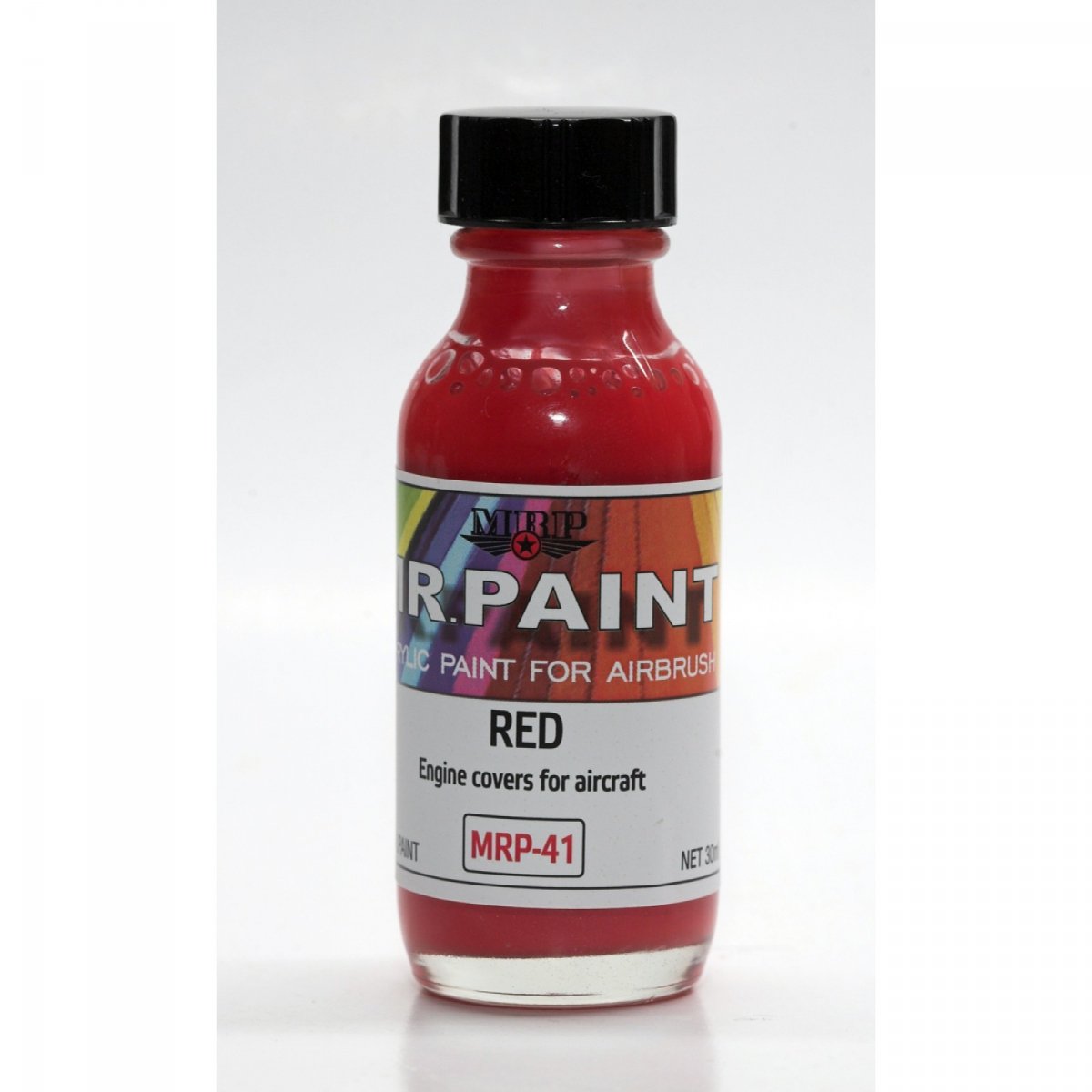 MR. Paint MRP-041 Red Engine covers for aircraft 30ml – zdjęcie 2