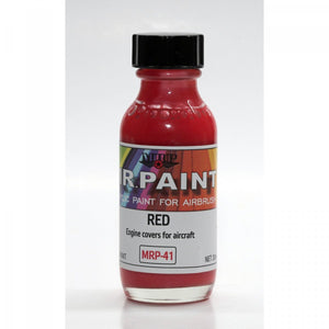 MR. Paint MRP-041 Red Engine covers for aircraft 30ml – zdjęcie 2