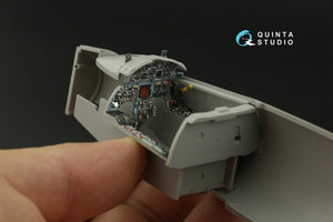 Quinta Studio QDS-32141 F-104G 3D-Printed &amp;amp; coloured Interior on decal paper (Italeri) (small version) 1/32 – zdjęcie 10