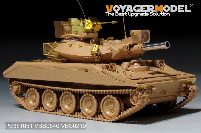 Voyager Model PE351051 Modern US M551A1 Sheridan Airborne Tank For RFM 5020 1/35 – image 7