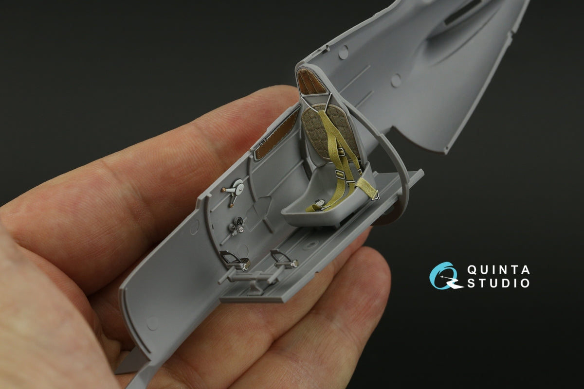 Quinta Studio QD32205 I-16 Type 10/17 3D-Printed coloured Interior on decal paper (ICM) 1/32 – zdjęcie 5