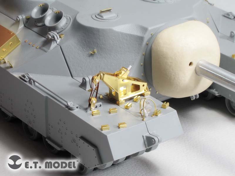 ET Model E35-162 US ARMY T28 Super Heavy Tank (For DRAGON 6750) (1/35) – image 9