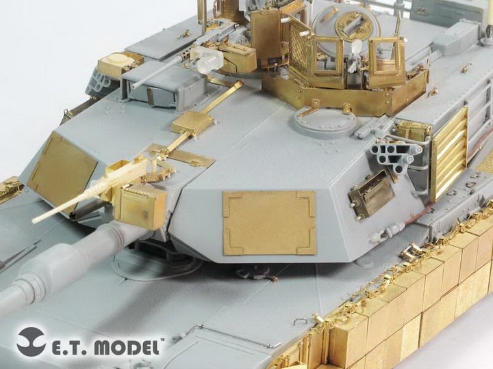 E.T. Model EA35-041 Modern US Army M1A1/A2 CIP 1/35 – Bild 2