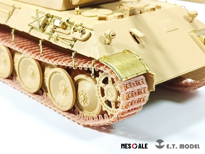E.T. Model P35-002 P35-002 WWII German Pz.Kpfw.V &amp;quot;PANTHER&amp;quot; Early Workable Track (3D Printed) 1/35 – zdjęcie 6