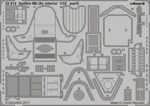 Eduard 32912 Spitfire Mk. IXc interior REVELL 1/32 – image 2