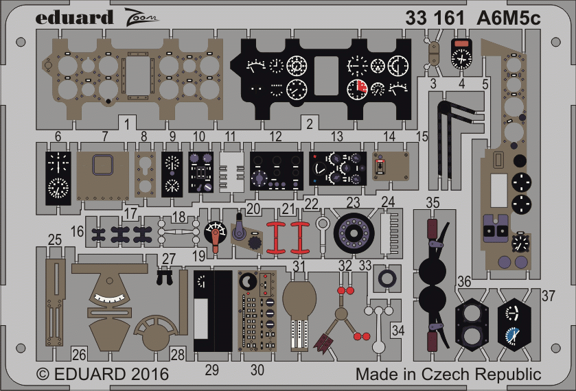Eduard 33161 A6M5c HASEGAWA 1/32