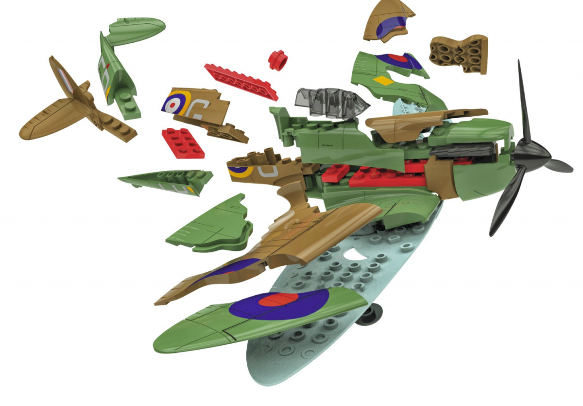 Airfix 6000 QUICKBUILD Spitfire – immagine 2