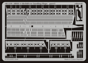 Eduard 48519 SB2C-4 landing flaps 1/48 (ACCURATE MINIATURES, MONOGRAM, REVELL) – zdjęcie 2