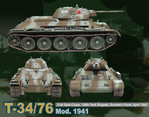 Dragon 6205 T-34-76 Mod.1941 1/35 – image 2