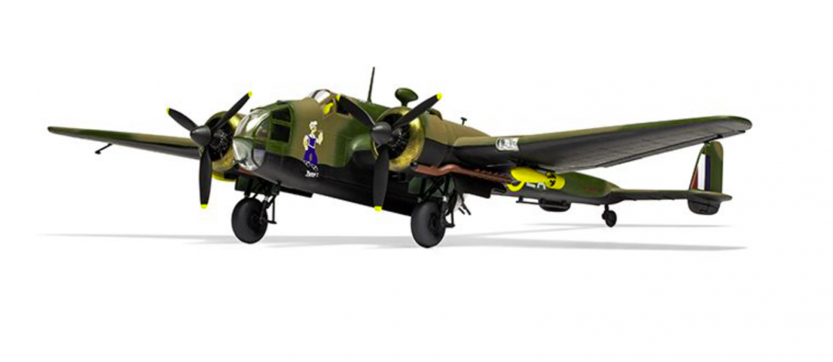 Airfix 04011V Handley Page Hampden 1/72 – zdjęcie 4