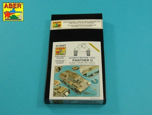 Aber 35K04T Pz.Kpfw. V Ausf.G (i.Kfz.171) Panther 1/35 – Bild 2