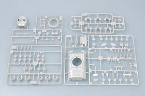 Trumpeter 07225 M4A3E8 TANK (T66 Track) 1/72 – zdjęcie 3
