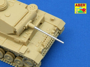 Aber 72L-33 Set of 5 Barrels for German Tank MG 34 machine guns 1/72 – image 5