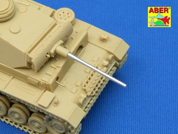 Aber 72L-33 Set of 5 Barrels for German Tank MG 34 machine guns 1/72 – image 5