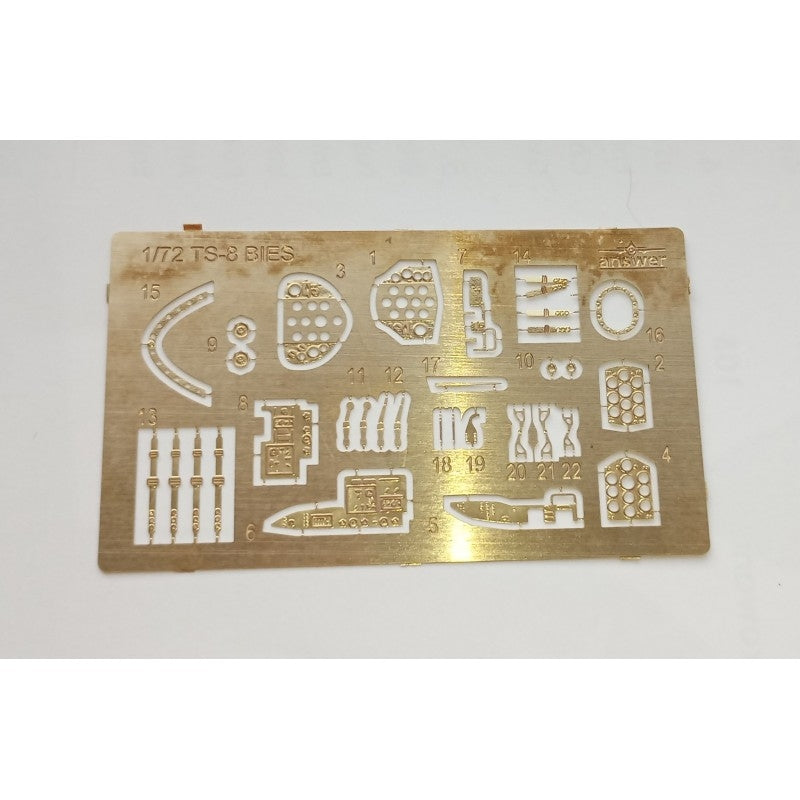 Answer AA72042 PZL TS-8 Bies Trop 1/72 – immagine 11