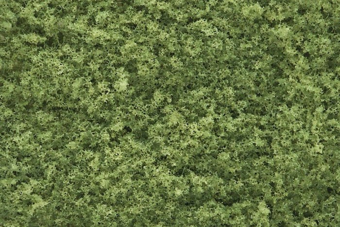 Woodland Scenics WF51 Light Green Foliage 585cm2