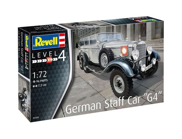 Revell 03268 German Staff Car G4 1/72