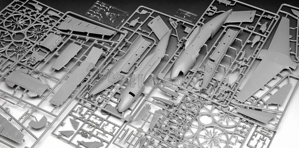 Revell 03789 Air Defender Set (Airbus A400M &amp;amp; Tornado) 1/144 – zdjęcie 10