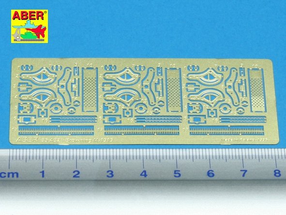 Aber 35A032 Browning M-1919 1/35 – zdjęcie 2