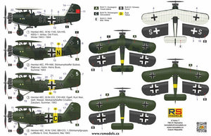 RS Models 92284 Heinkel He-46C Nachtschlacht 1/72 – zdjęcie 2