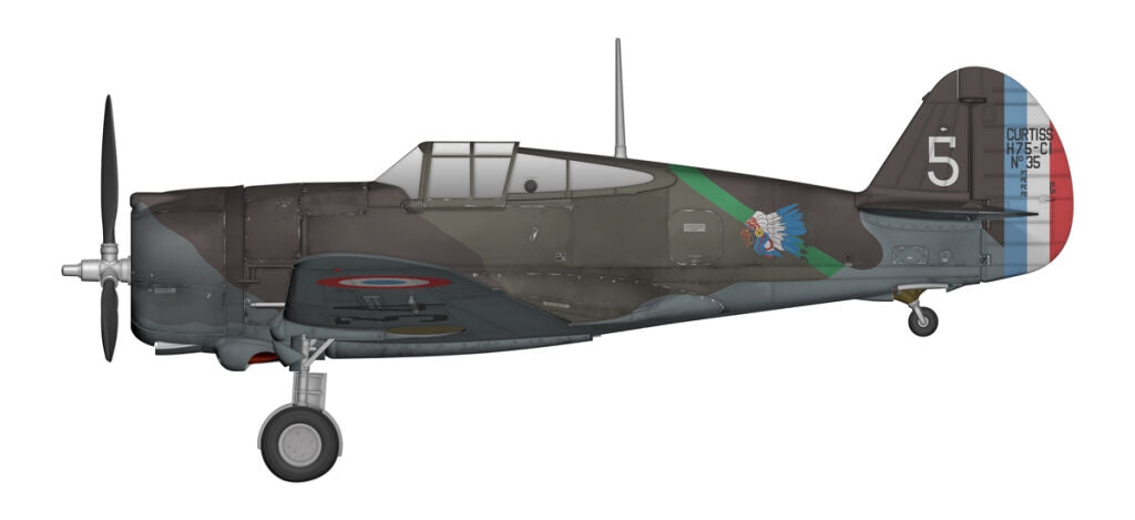 Arma Hobby 70080 Curtiss H-75 A1/A2 1/72 – zdjęcie 4