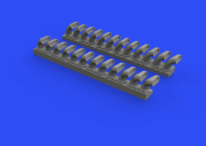 Eduard 648508 P-400 exhaust stacks 1/48 EDUARD – zdjęcie 2