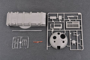 Trumpeter 01550 Russian T-62 Mod.1975 With KMT-6 Mine Plow 1/35 – image 11