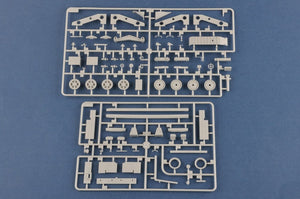 Hobby Boss 85523 Russian KrAZ-260B Tractor with MAZ/ChMZAP-5247G semitrailer 1/35 – zdjęcie 16