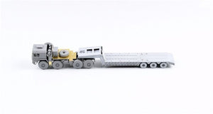 Modelcollect UA72341 German MAN KAT1M1014 8*8 HIGH-Mobility off-road truck with M870A1 semi-trailer 1/72 – image 12