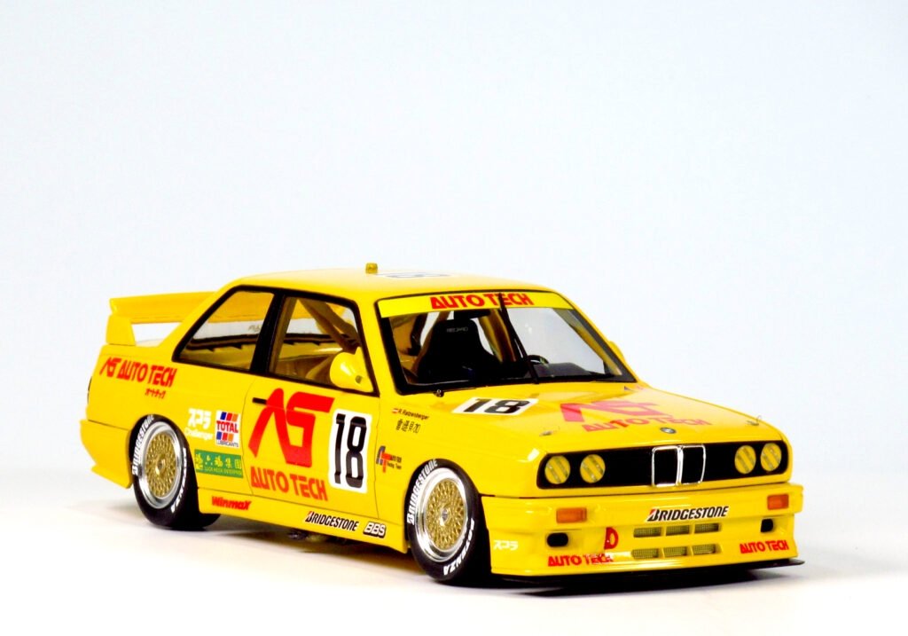 NuNu PN24014 BMW M3 E30 Group A 1991 Auto Tech 1/24 – zdjęcie 9