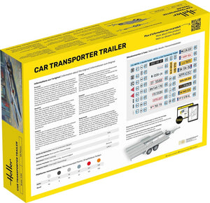 Heller 56774 Car Transport Trailer - Starter Kit 1/24 – zdjęcie 4