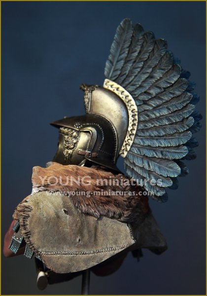 Young Miniatures YH1842 Roman Cavalry Officer - 3rd Century after Christ German1/10 – zdjęcie 6